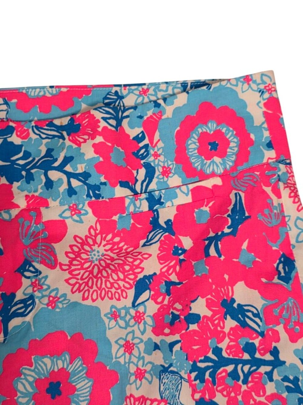 Lilly Pulitzer Floral Capri Pant (SKU#2107) - Picture 5 of 8